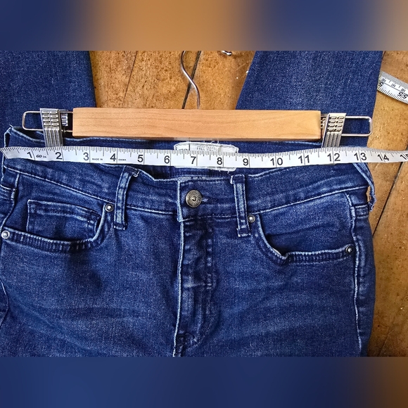 Free People Skinny sz 27 - Picture 6 of 7